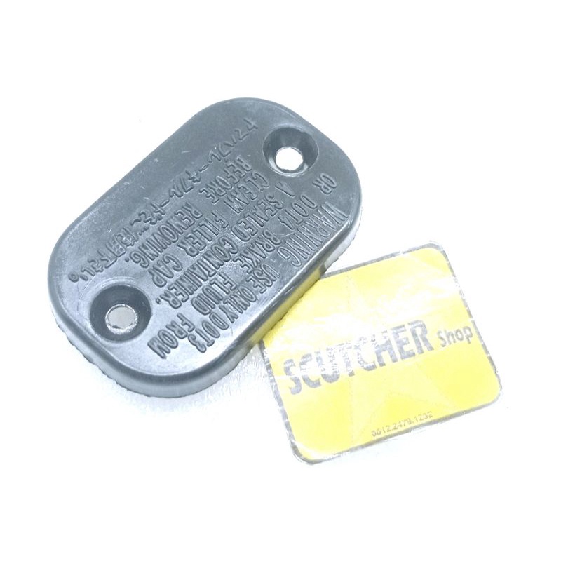 Jual Tutup master rem atas cover box tabung minyak rem cakram Yamaha
