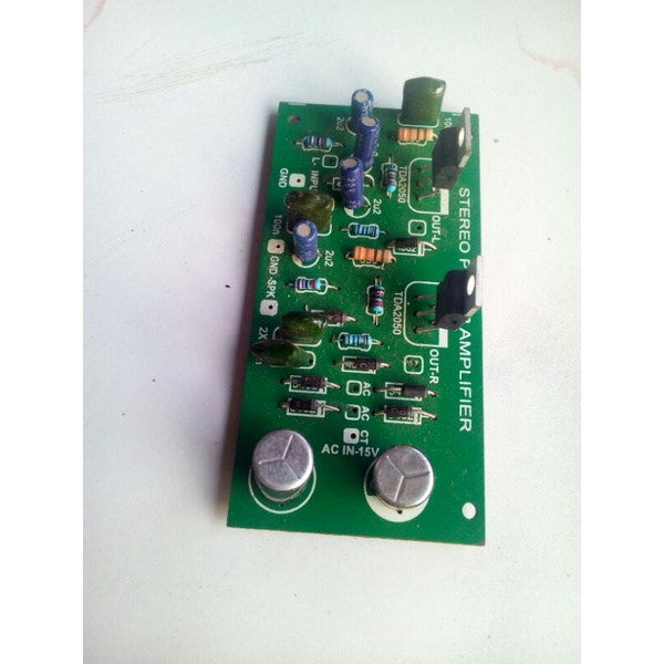 Jual Kit amplifier stereo TDA2050 | Shopee Indonesia