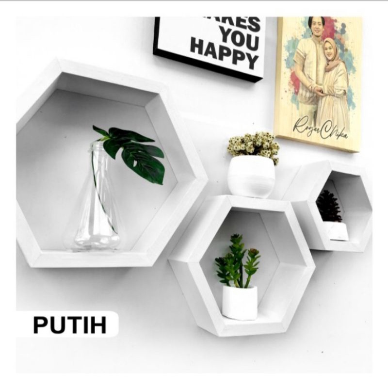 Jual Rak Hexagonal set | Shopee Indonesia
