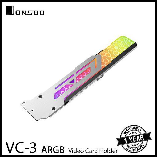 Jual Best Seller Jonsbo Vc-3 Argb Video Card Holder Vga / Gpu Stand ...