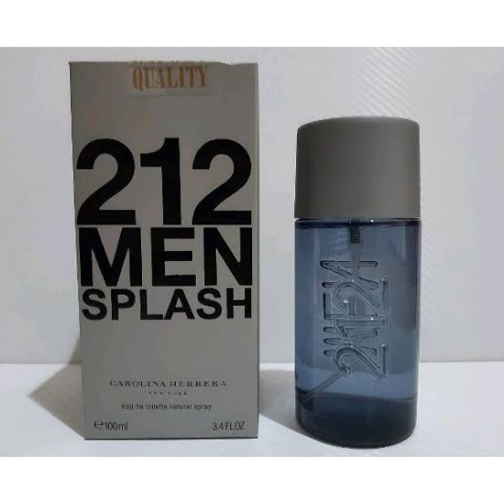 212 men splash hot sale