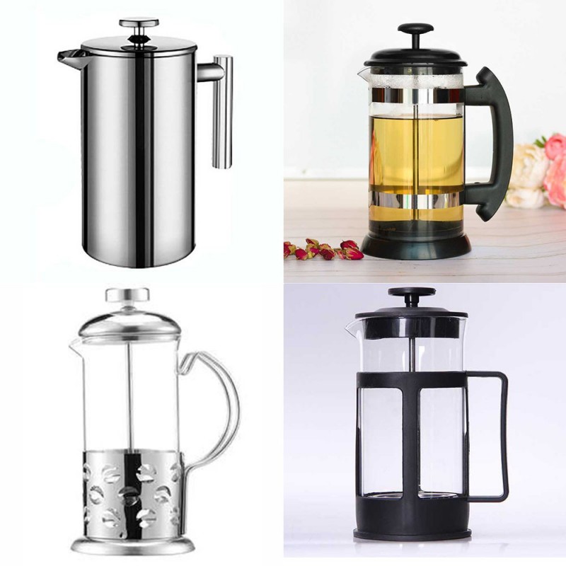 Jual French Press Tea and Coffee Maker Pattern Unik Koleksi Multi Ukuran Shopee Indonesia