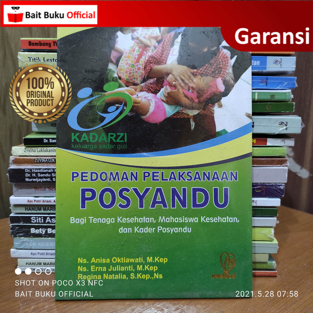 Jual Pedoman Pelaksanaan Posyandu | Shopee Indonesia