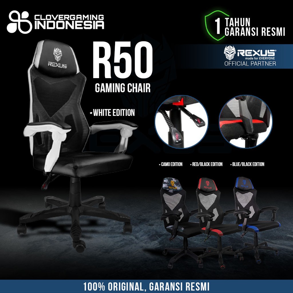 Rexus r50 new arrivals