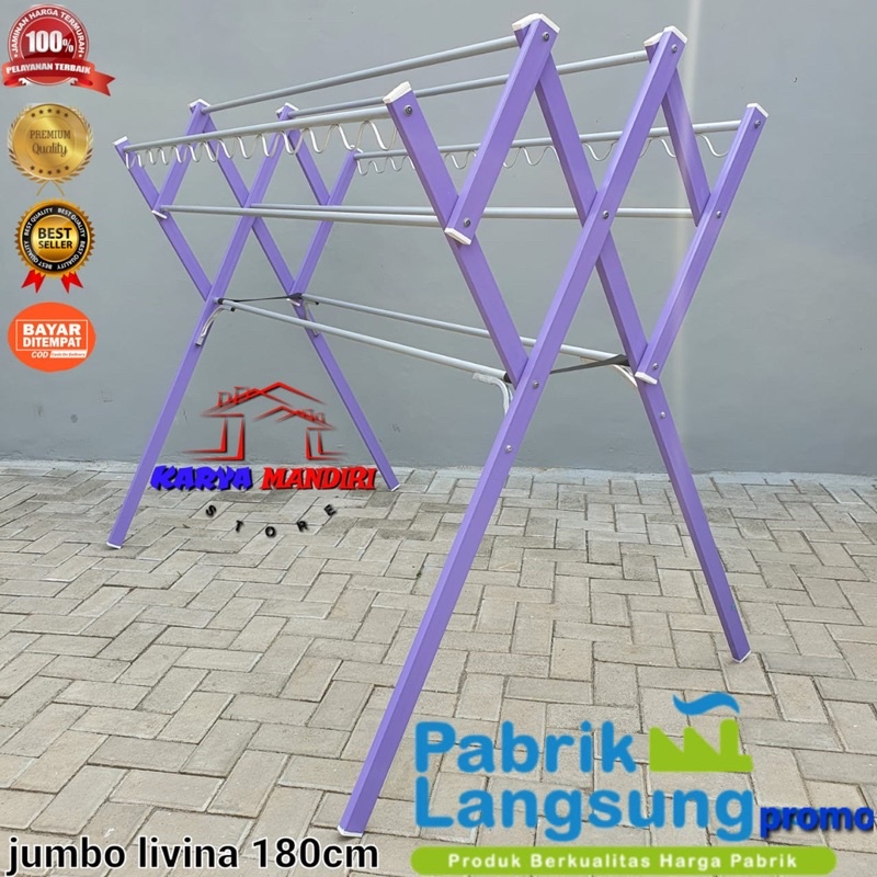 Jual Jemuran Terlengkap Harga Terbaru Juli 2026 Shopee Indonesia