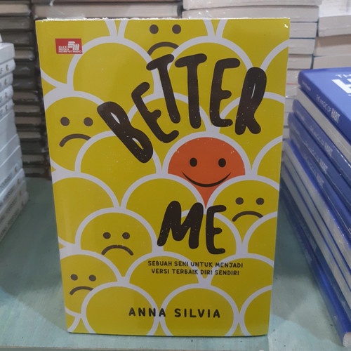 Jual Buku BETTER ME - Anna Silvia | Shopee Indonesia