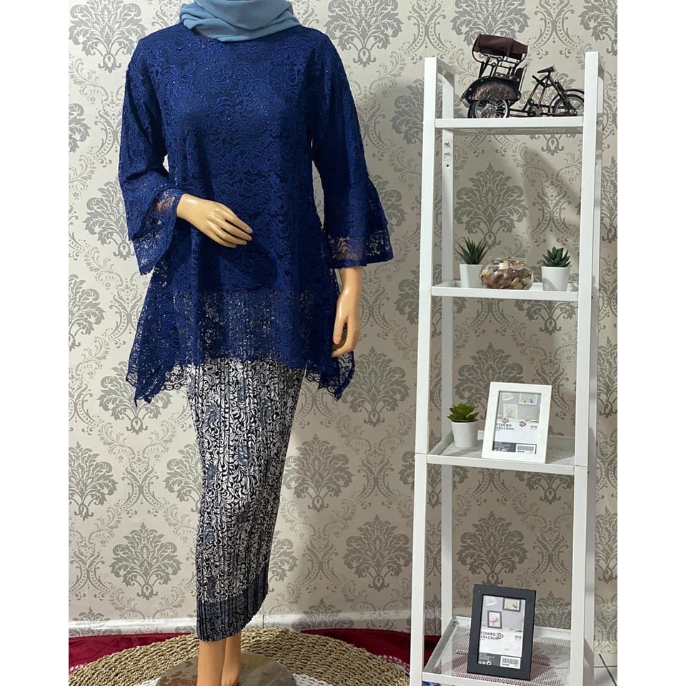 Jual ATASAN DAN ROK PRISKET KEBAYA RINJANI / SET KEBAYA BRUKAT / KEBAYA ...