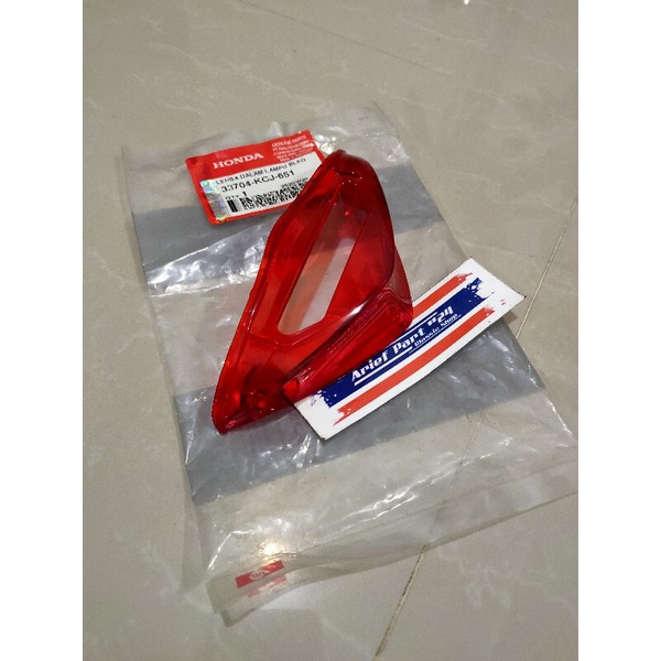 Jual mika stopan merah Tiger Revo kaca stopan Tiger Revo merah LED ...