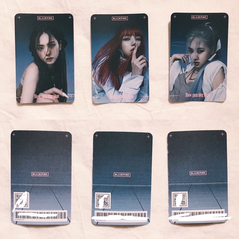 200725 'How You Like That' - Ktown4u PBO Scans : r/BlackPink