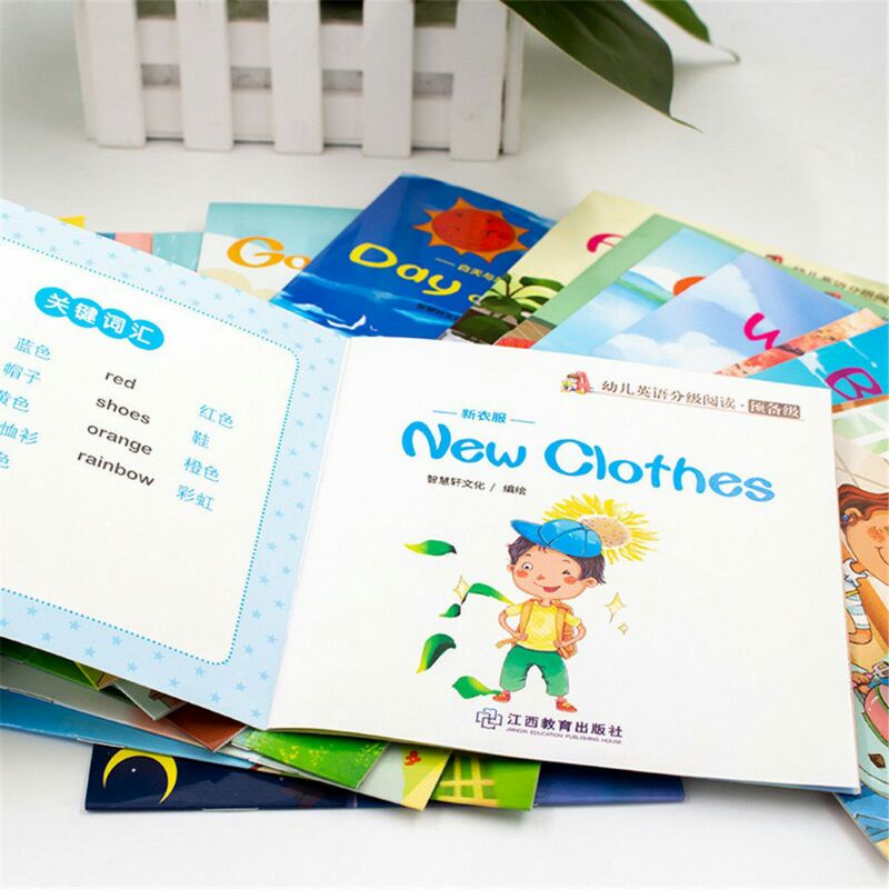 Jual story book ENGLISH 1 set dapat 60 buku (scan QRcode baca cerita ...