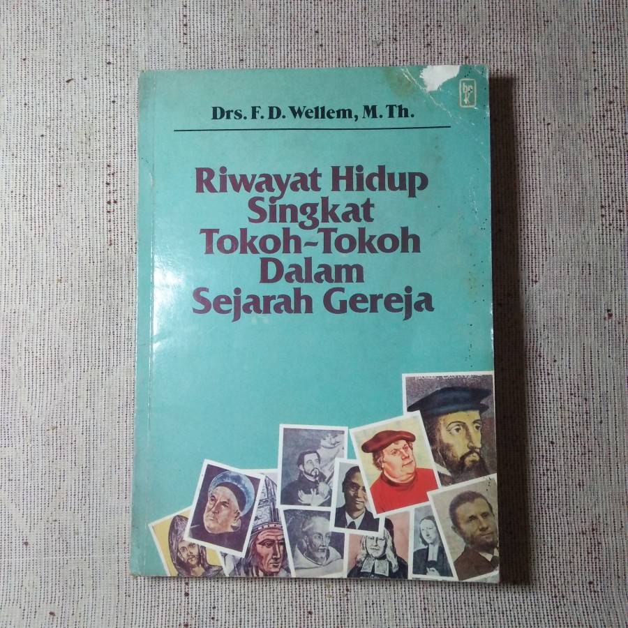 Jual Riwayat Singkat Tokoh Tokoh Dalam Sejarah Gereja 1996 | Shopee ...