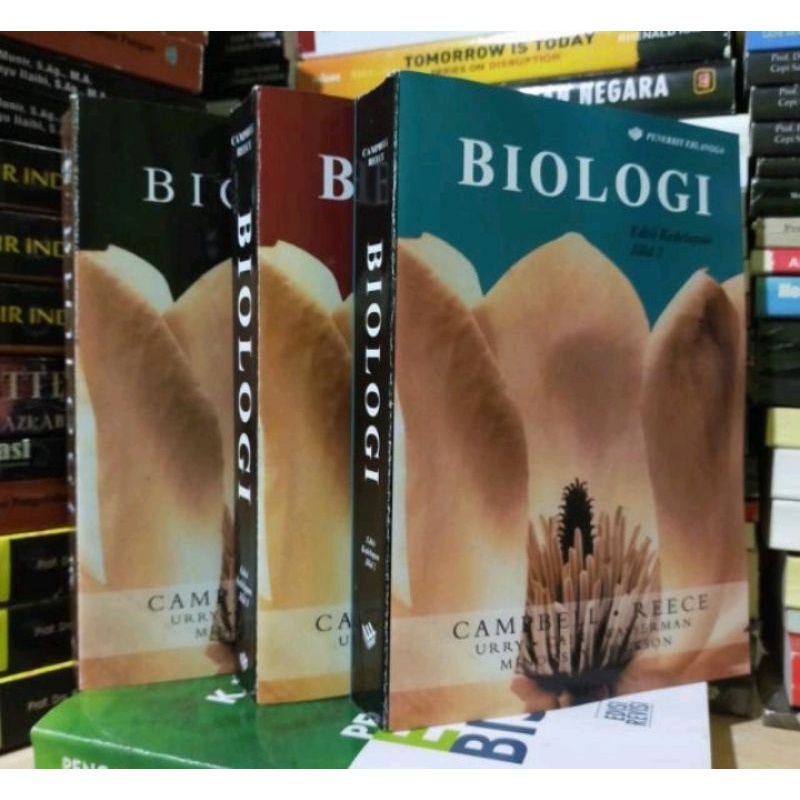 Jual Biologi Edisi 8 Jilid 1 - 2 - 3 By Campbell | Shopee Indonesia