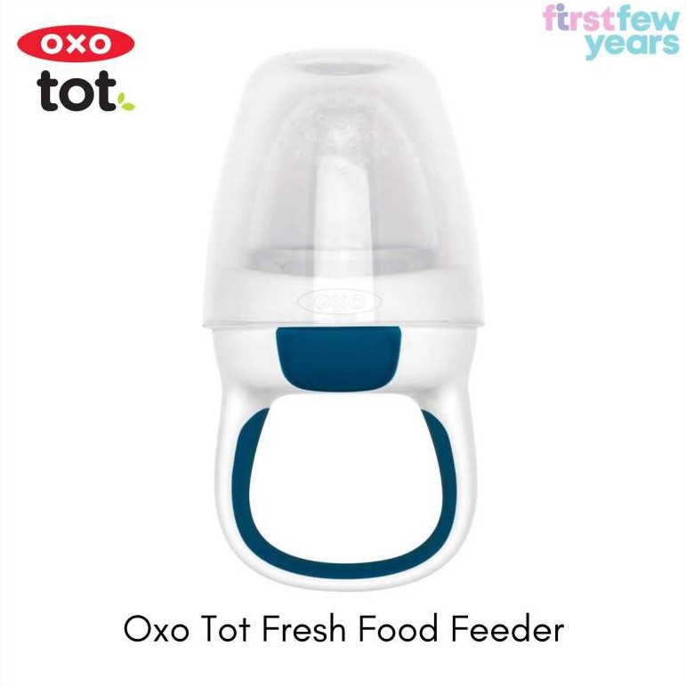 OXO Tot Silicone Self Feeder fresh food feeder empeng isi buah untuk mpasi