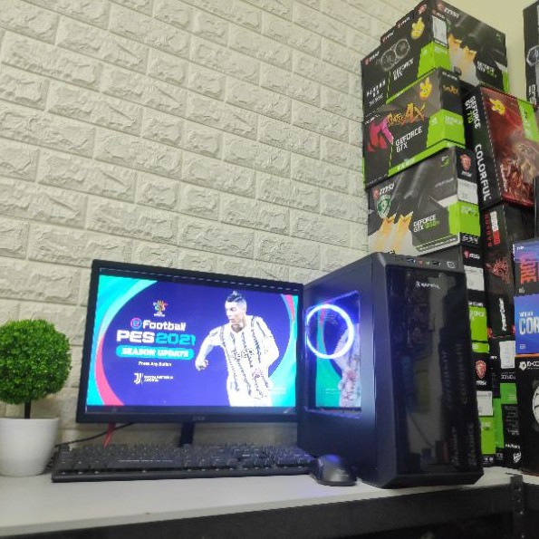 Jual Pc Game Editing i5 3470 SSD Ram 16Gb Vga GT 1030