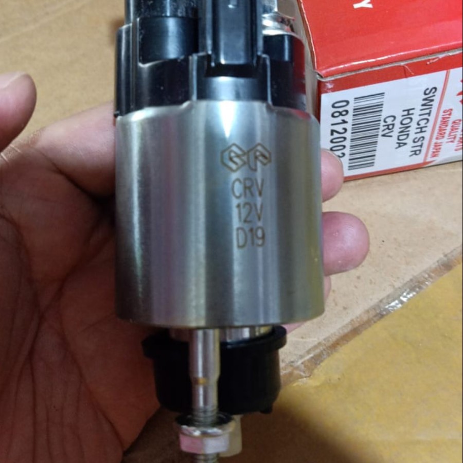 Jual Solenoid Switch Starter Honda Crv Cr V Gen Gen Stream Baut