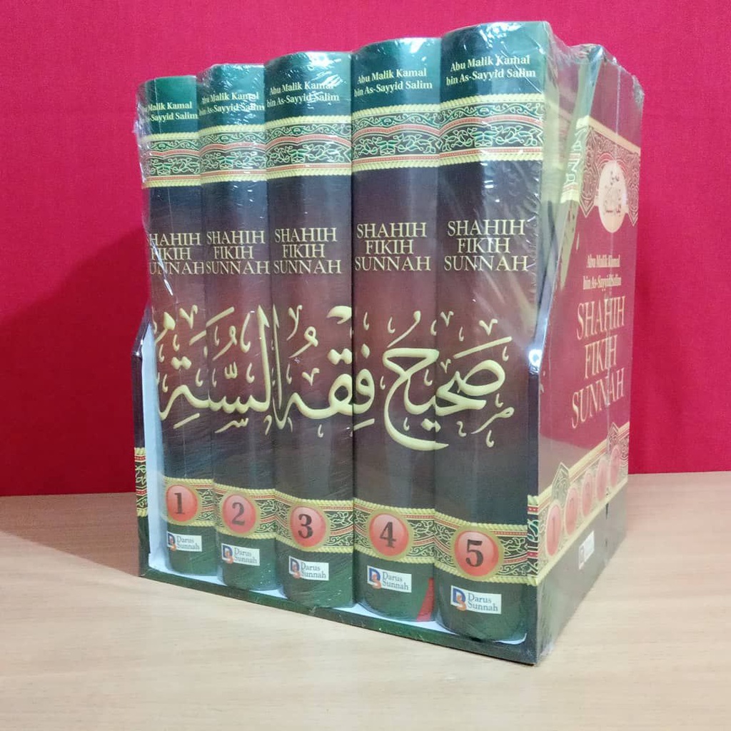 Jual Shahih Fikih Sunnah Abu Malik Kamal Bin As Sayyid Salim Shopee