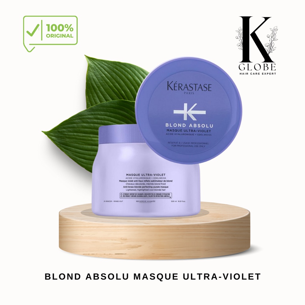 Jual KERASTASE MASQUE ULTRA VIOLET 500ML Shopee Indonesia