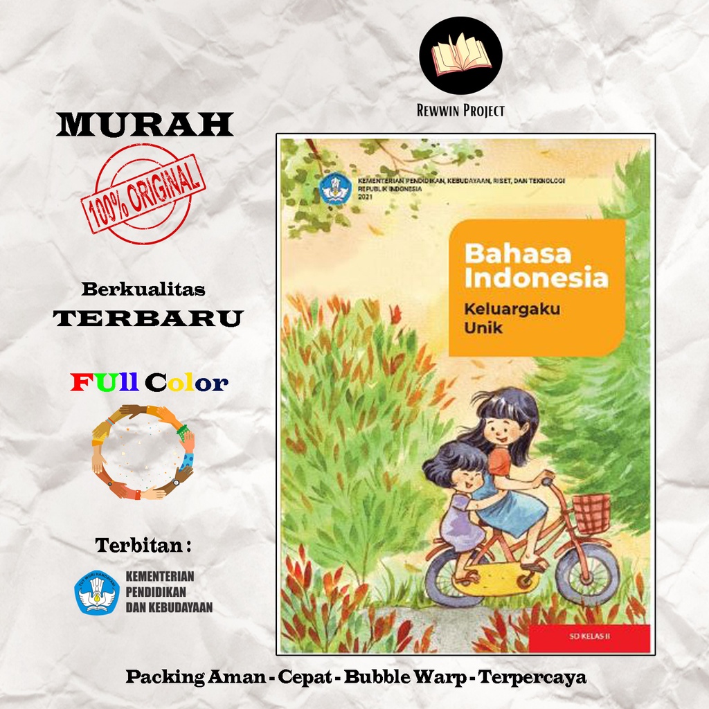 Jual Buku Bahasa Indonesia Kelas 2 SD Kurikulum Merdeka | Shopee Indonesia