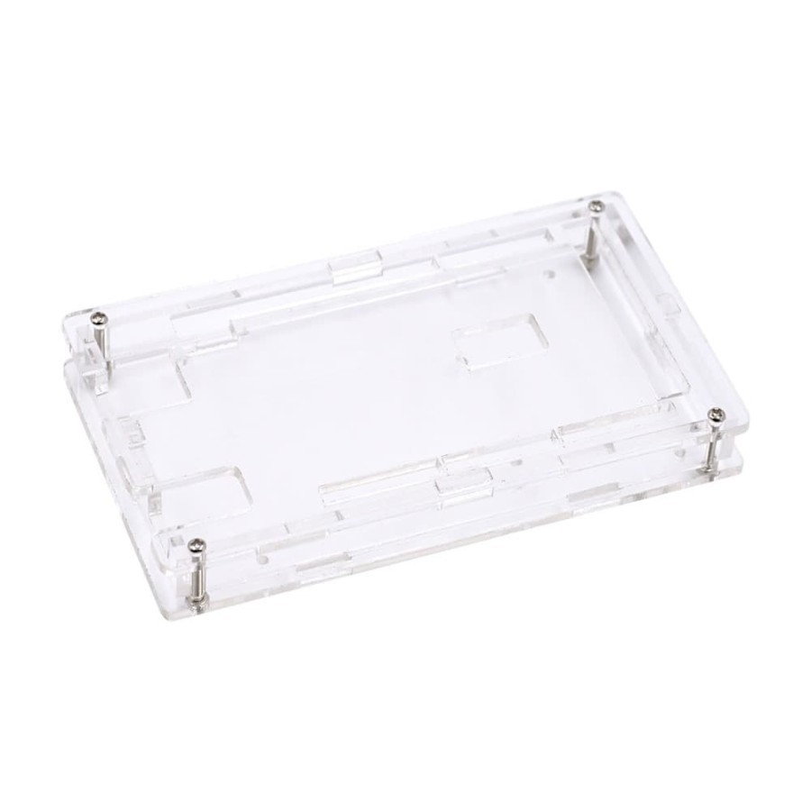 Jual Kotak Akrilik Transparan Arduino Mega 2560 R3 Leonardo Acrylic ...
