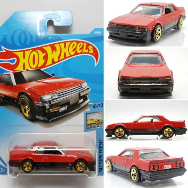 Jual Hot Wheels '82 Nissan Skyline R30 Factory Fresh | Shopee Indonesia