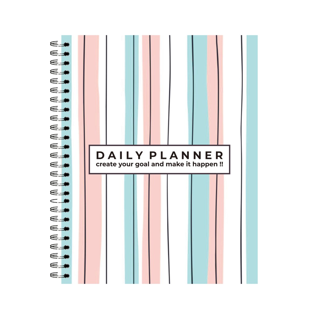 Jual Daily Planner To Do List A5 | Shopee Indonesia
