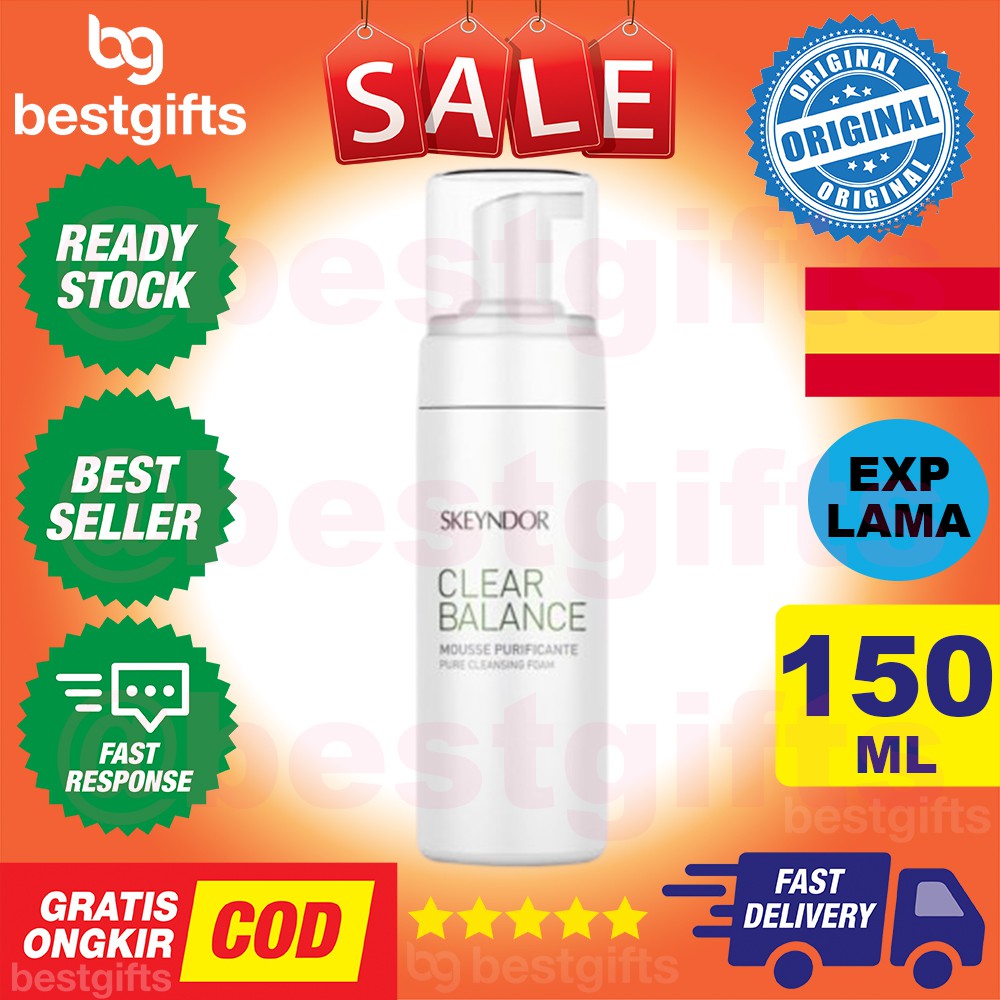 Jual Skeyndor Clear Balance Pure Cleansing Foam Busa Pembersih Kulit