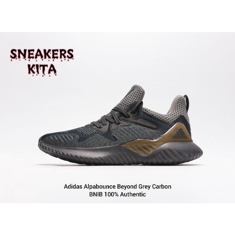 Adidas alphabounce best sale beyond grey carbon