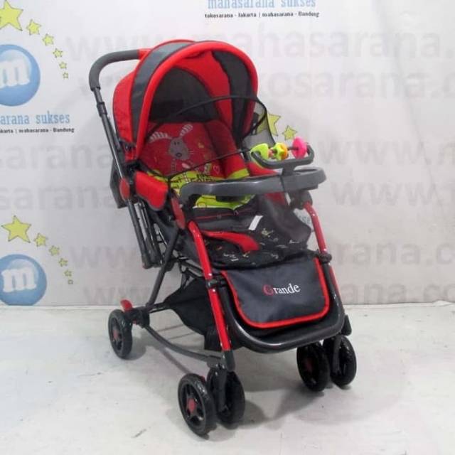 Stroller pliko outlet 4 in 1