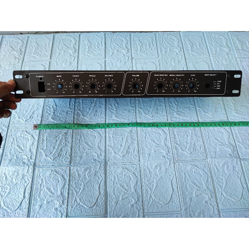 Jual Box Tone Parametric Kosongan Box Parametric Bostech Box Audio ...