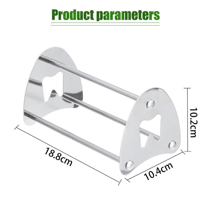 Jual (Ready Stock) Dental Tool Stainless Steel Stand Holder Rack For ...