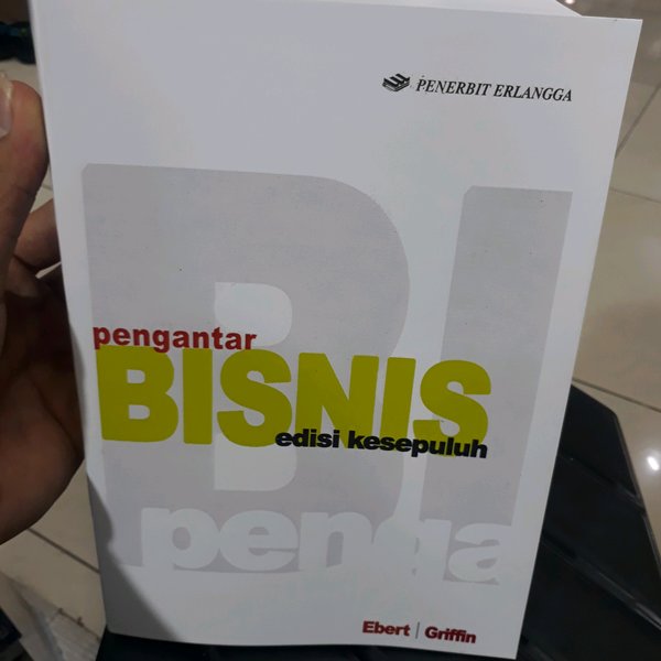 Jual PENGANTAR BISNIS EBERT GRIFFIN EDISI KESEPULUH | Shopee Indonesia