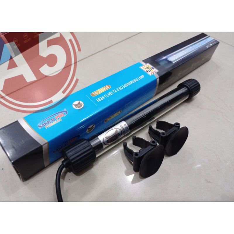 Jual Lampu Celup Aquarium Led Sakkai Pro T Led Shopee Indonesia