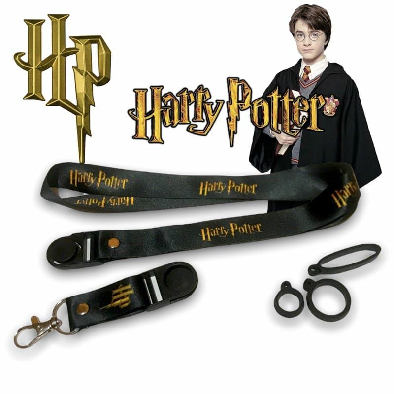 Jual lanyard HARRY POTTER gantungan kunci DISTRO / tali lanyard ...