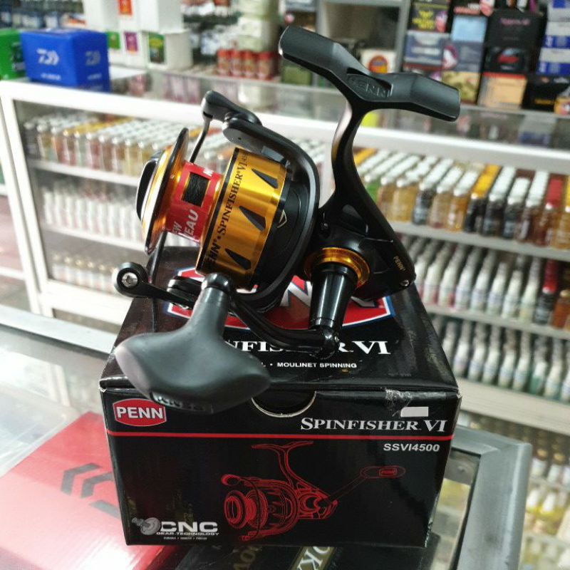 Jual REEL PENN SPINFISHER VI SSVI 4500 - Kab. Bekasi - Pancing_id