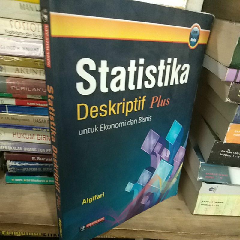 Jual Buku Statistika Deskriptif Plus Untuk Bisnis Dan Ekonomi Shopee