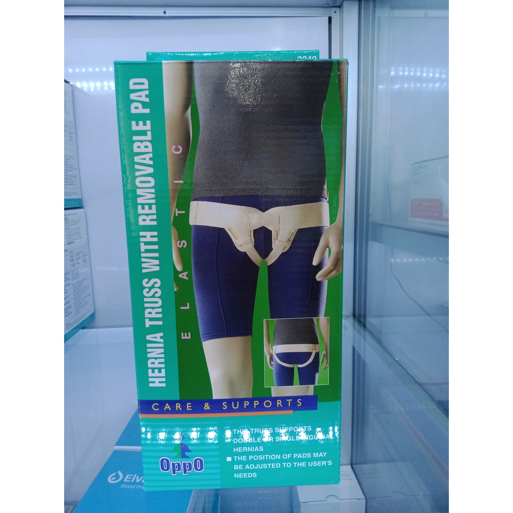 Jual HERNIA TRUSS WITH REMOVABLE PAD 2249 OPPO | Shopee Indonesia