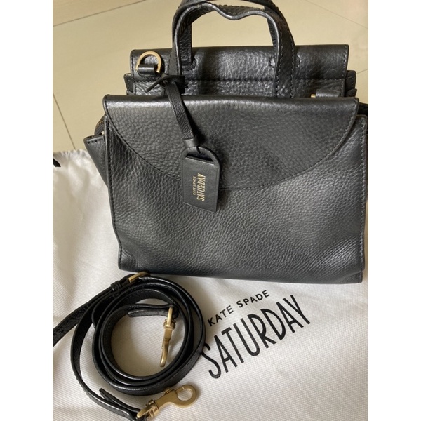 Jual Preloved Kate Spade Saturday Mini A Satchel Shopee Indonesia