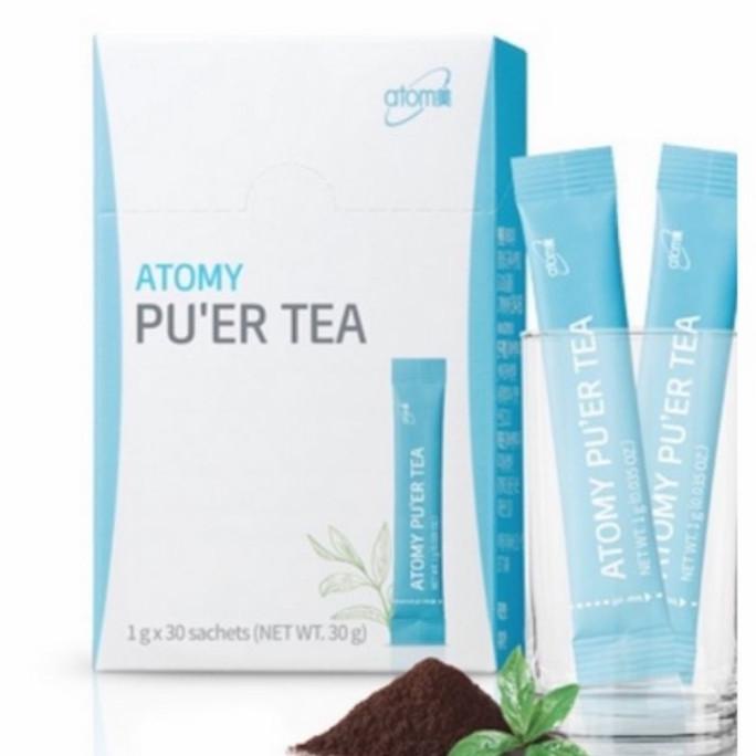 Jual Puer Tea Teh Diet isi 10 Sachets (Original Korea) | Shopee Indonesia