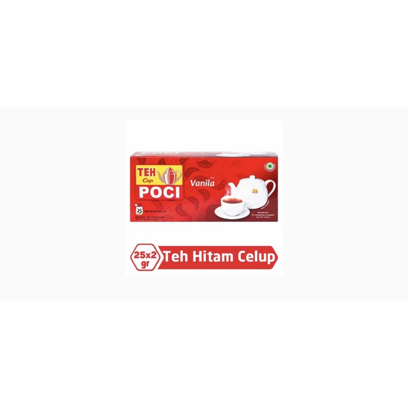 Jual teh poci celup 25x2g | Shopee Indonesia