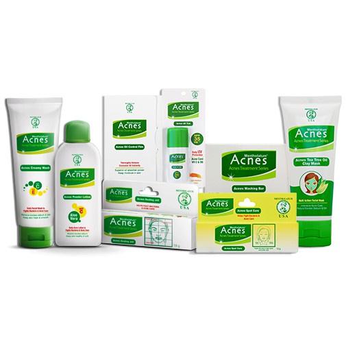 Jual ACNES NATURAL CARE ACNE TREATMENT SERIES / RANGKAIAN ACNES