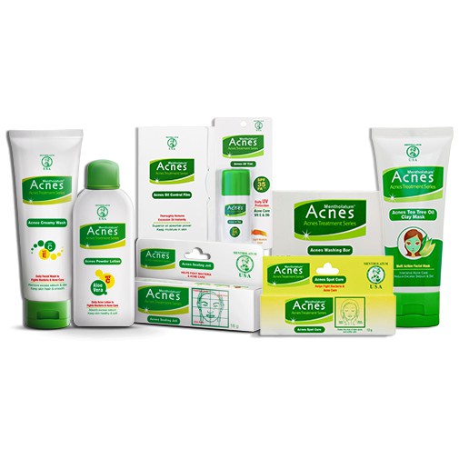 Jual ACNES NATURAL CARE ACNE TREATMENT SERIES / RANGKAIAN ACNES