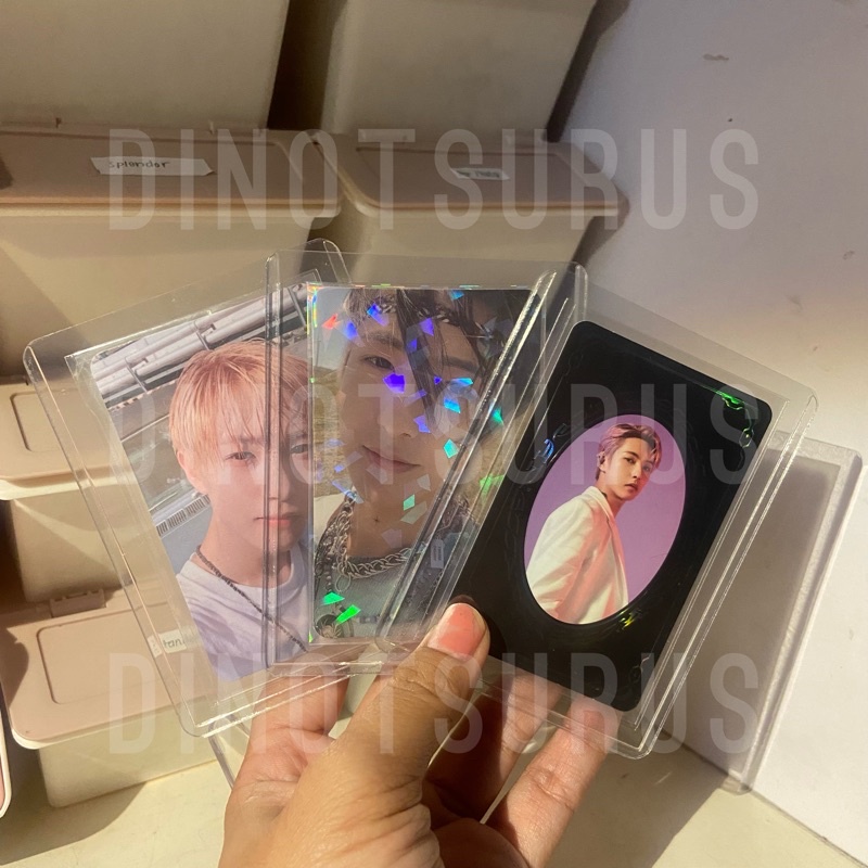 Jual Standee + Toploader, Mini Snap, Magnetic Holder Sultan Photocard ...