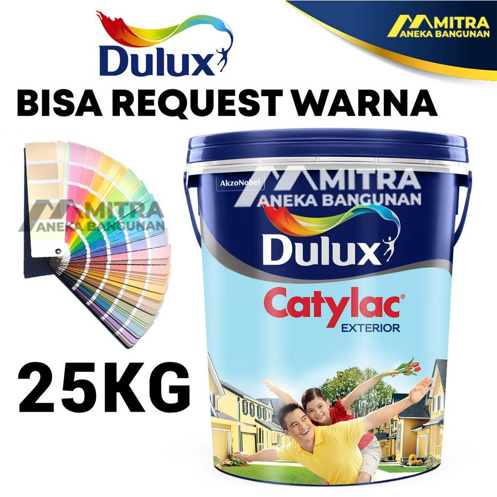 Jual CAT TEMBOK EKSTERIOR DULUX CATYLAC EXTERIOR 25 KG PAIL BISA 
