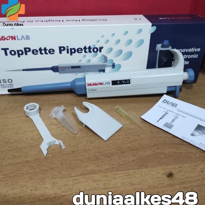 Jual Mikropipet Dragon Lab - Micropipette Dragonlab Variable Semua ...