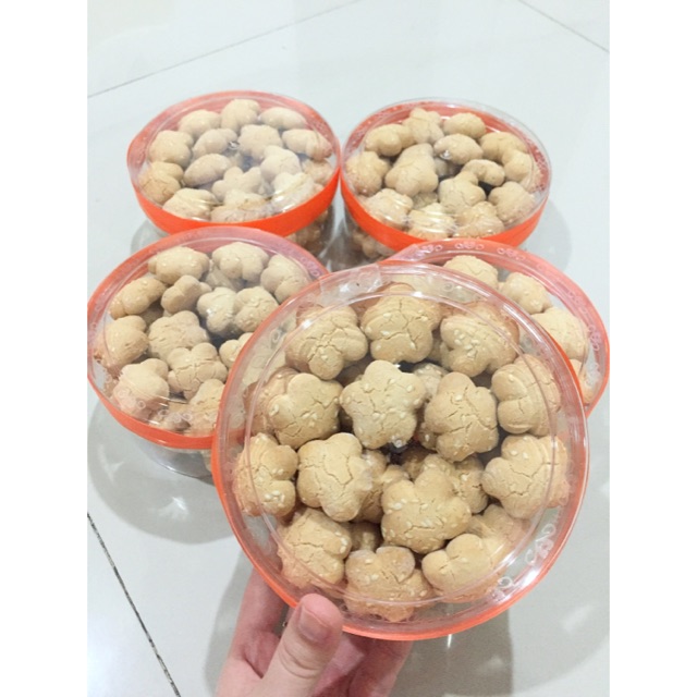 Jual Kue Kering/Snacks/Camilan Rentak/Bangkit Wijen Renyah Palembang ...