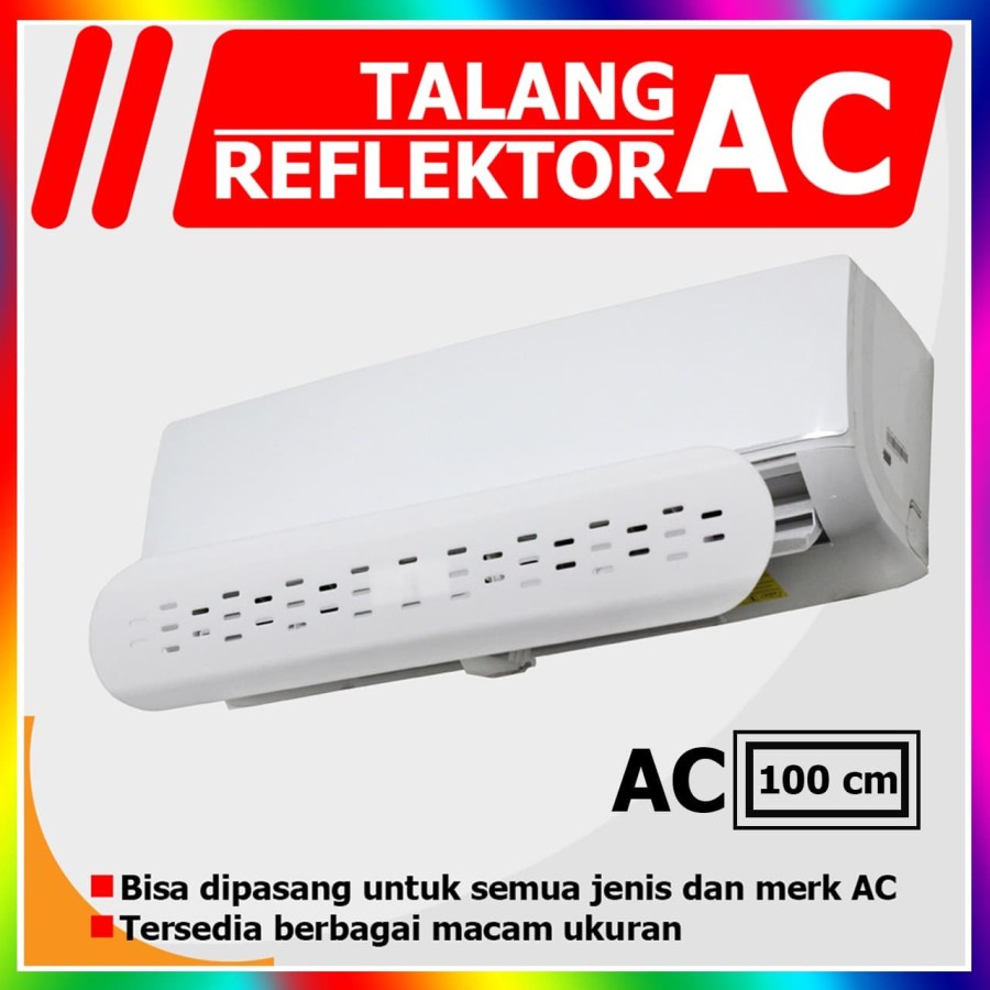 Jual AC Reflektor / Talang AC 100 Cm | Shopee Indonesia