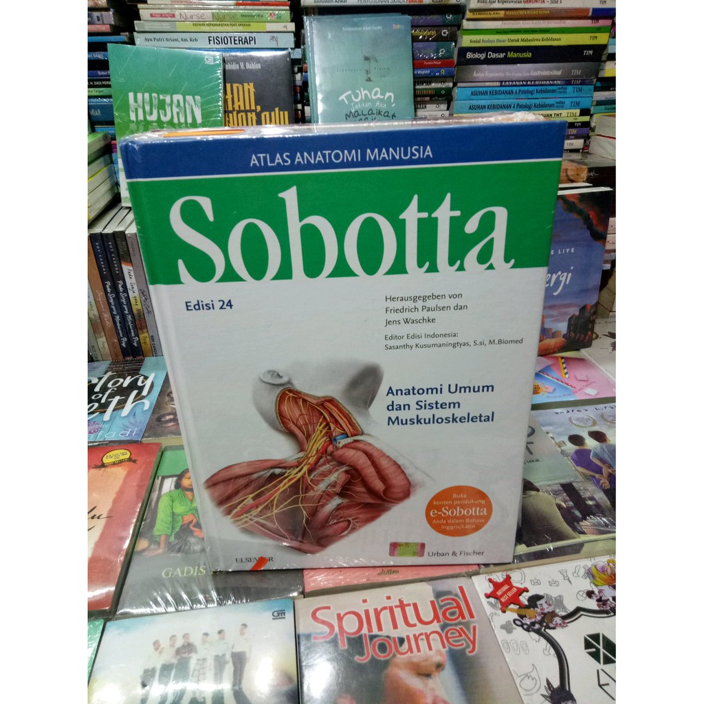 Jual Sobotta Atlas Anatomi Manusia Edisi 24 | Shopee Indonesia