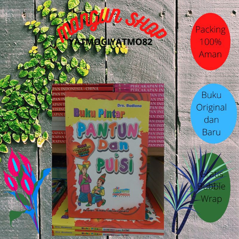 Jual Buku Pintar Pantun Puisi | Shopee Indonesia