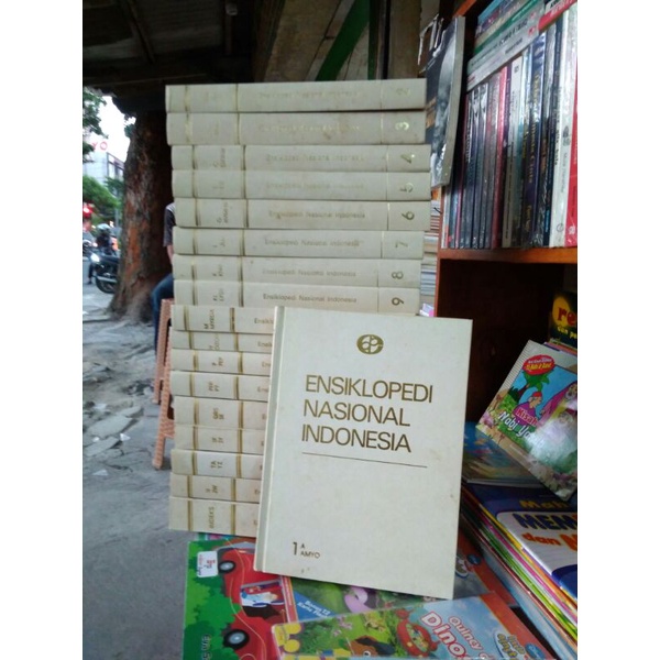 Jual Buku Ensiklopedi Nasional Indonesia | Shopee Indonesia