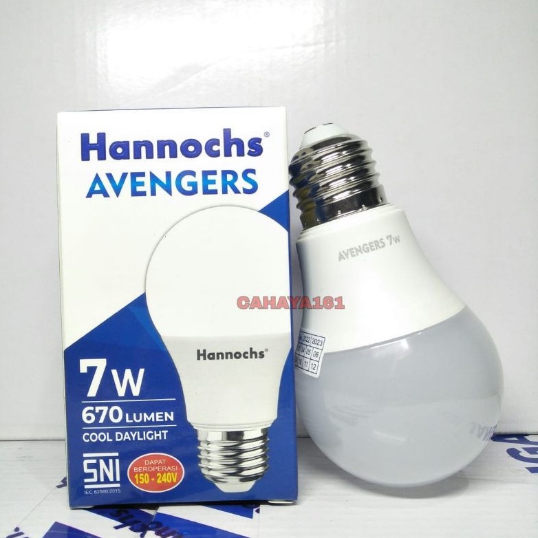 Jual Lampu Led Hannochs Avengers 7 Watt | Shopee Indonesia